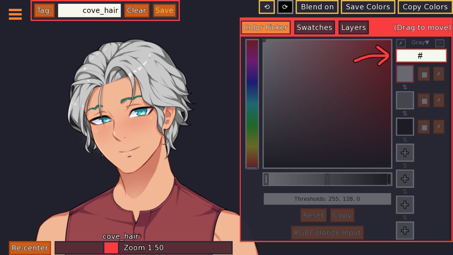 How to Colorize Images in Ren'Py - Feniks Development