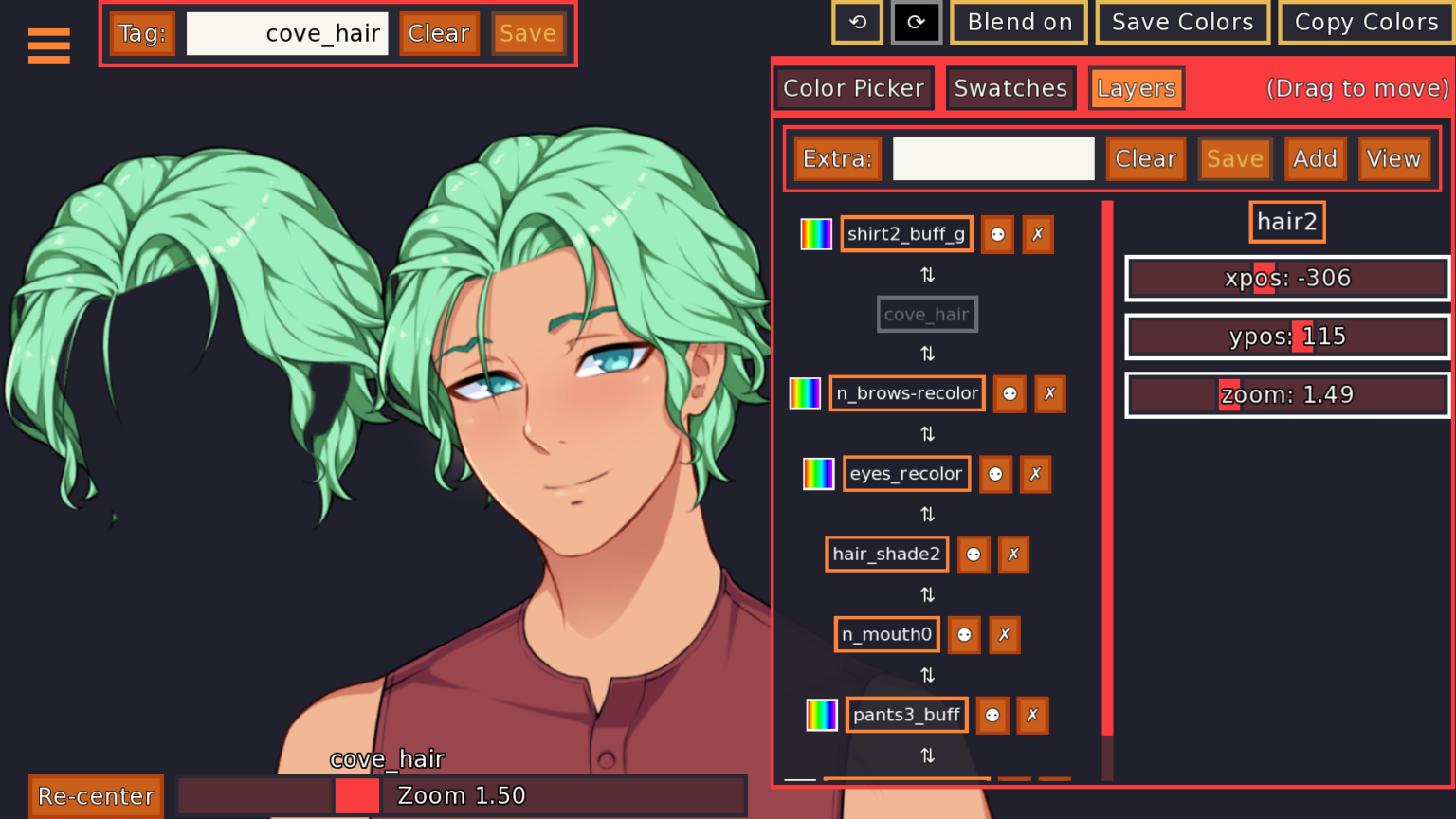 How to Colorize Images in Ren'Py - Feniks Development
