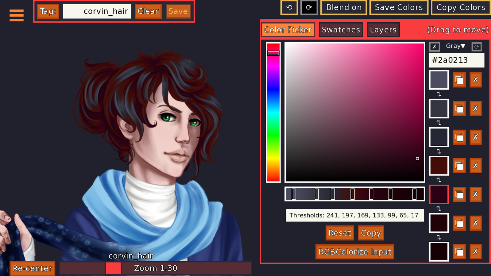 How to Colorize Images in Ren'Py - Feniks Development