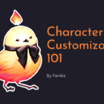 Character Customization 101 Talk